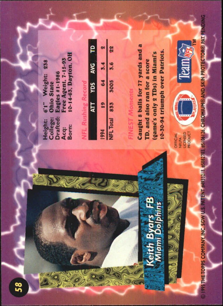B1941- 1995 Finest Football Card #s 1-200 +Rookies -You Pick- 15+ FREE US SHIP - Picture 99 of 345