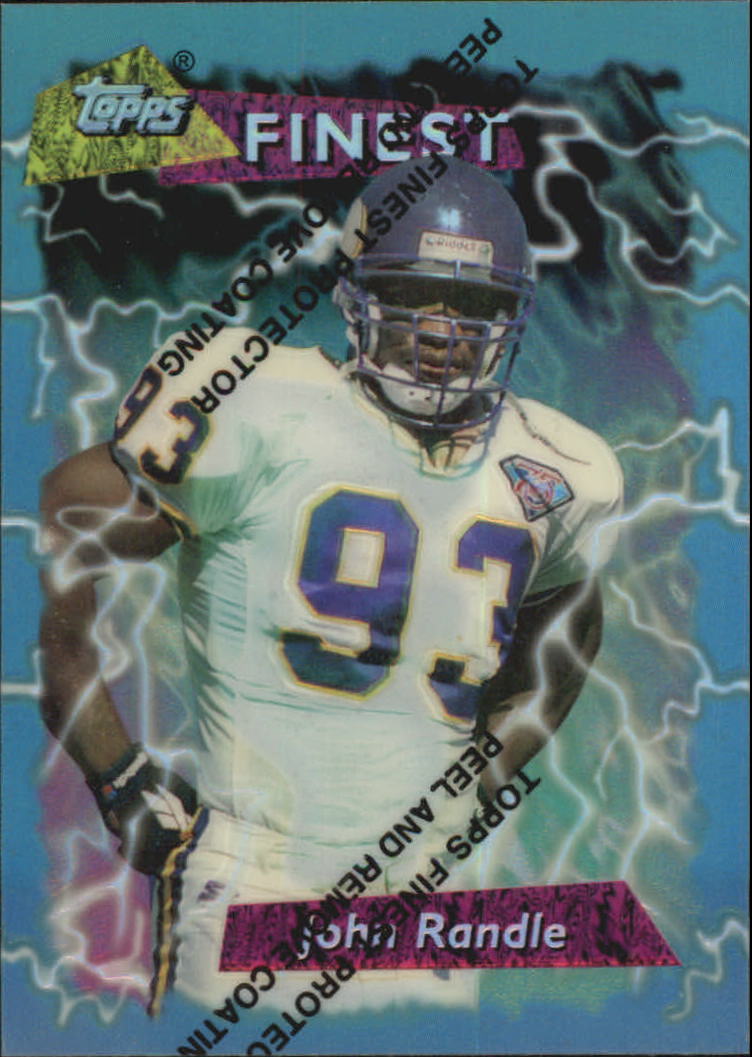 1995 Finest #62 John Randle