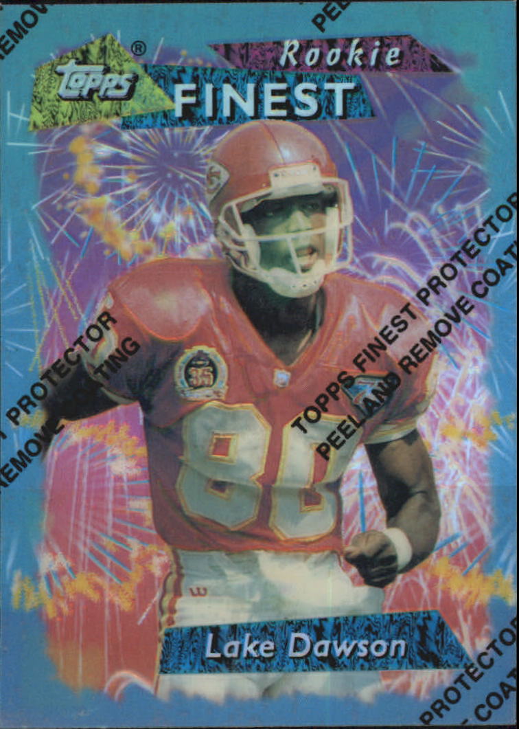 B1941- 1995 Finest Football Card #s 1-200 +Rookies -You Pick- 15+ FREE US SHIP - Picture 106 of 345
