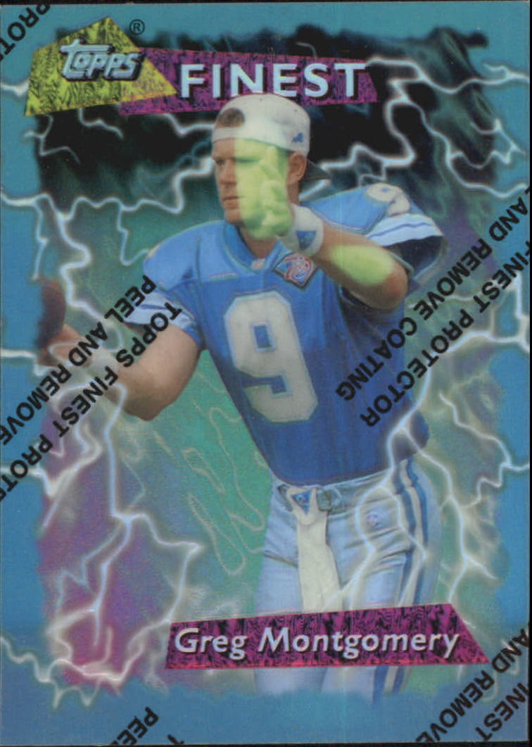 B1941- 1995 Finest Football Card #s 1-200 +Rookies -You Pick- 15+ FREE US SHIP - Picture 108 of 345