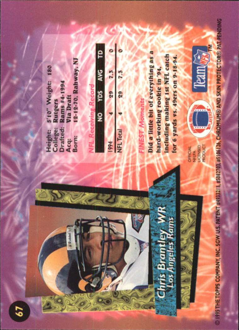 B1941- 1995 Finest Football Card #s 1-200 +Rookies -You Pick- 15+ FREE US SHIP - Picture 115 of 345