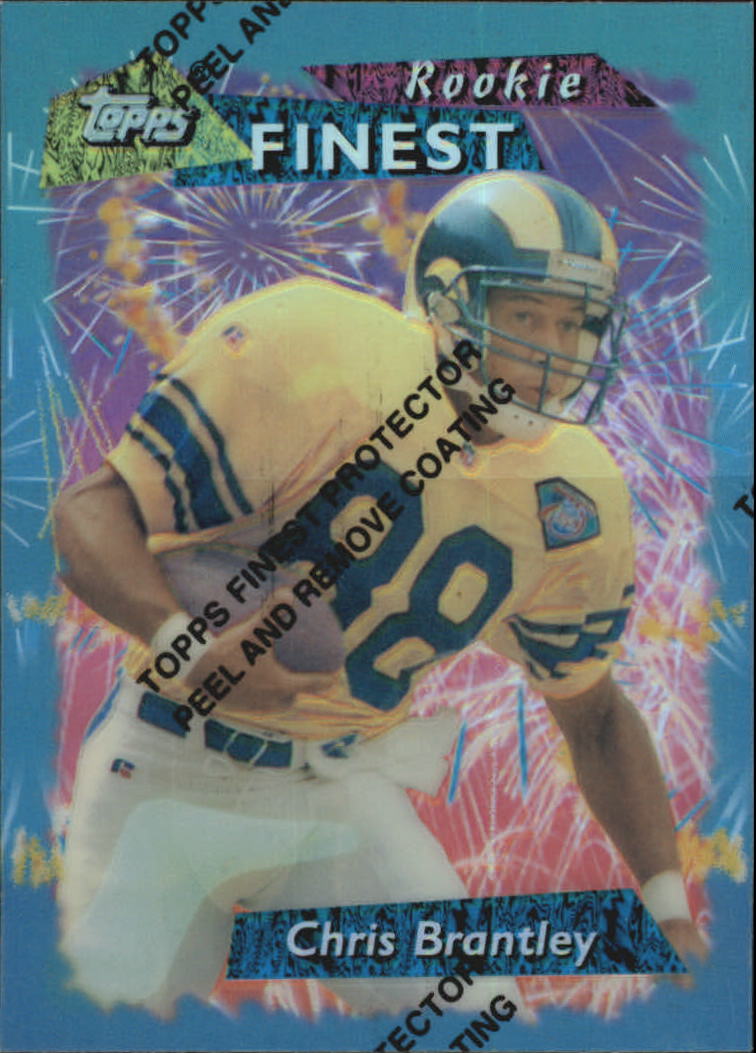 B1941- 1995 Finest Football Card #s 1-200 +Rookies -You Pick- 15+ FREE US SHIP - Picture 114 of 345