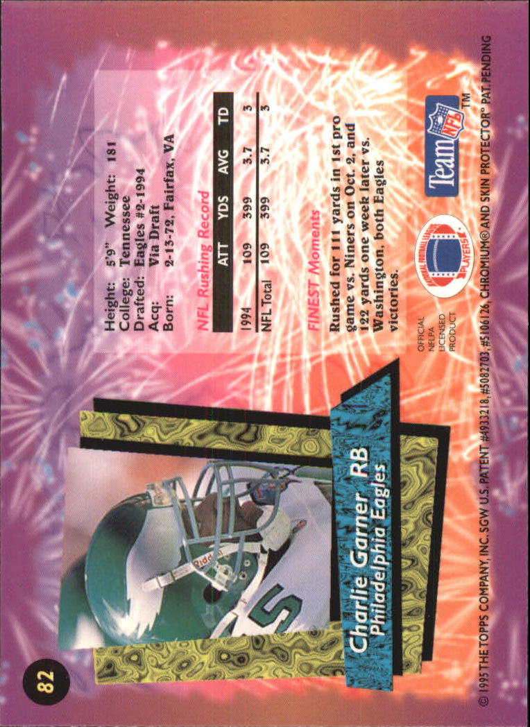 B1941- 1995 Finest Football Card #s 1-200 +Rookies -You Pick- 15+ FREE US SHIP - Picture 137 of 345