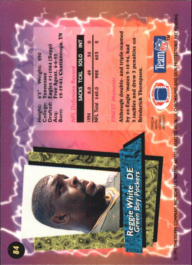 B1941- 1995 Finest Football Card #s 1-200 +Rookies -You Pick- 15+ FREE US SHIP - Picture 141 of 345