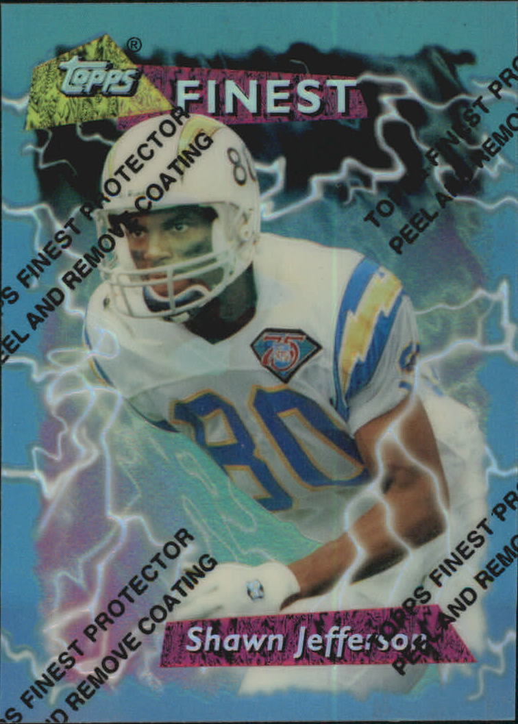 B1941- 1995 Finest Football Card #s 1-200 +Rookies -You Pick- 15+ FREE US SHIP - Picture 142 of 345