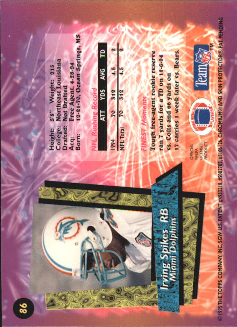 B1941- 1995 Finest Football Card #s 1-200 +Rookies -You Pick- 15+ FREE US SHIP - Picture 145 of 345