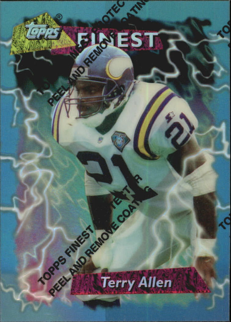 B1941- 1995 Finest Football Card #s 1-200 +Rookies -You Pick- 15+ FREE US SHIP - Picture 158 of 345