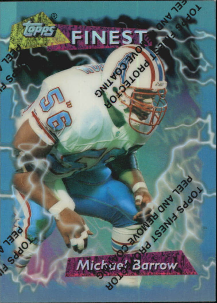 B1941- 1995 Finest Football Card #s 1-200 +Rookies -You Pick- 15+ FREE US SHIP - Picture 164 of 345