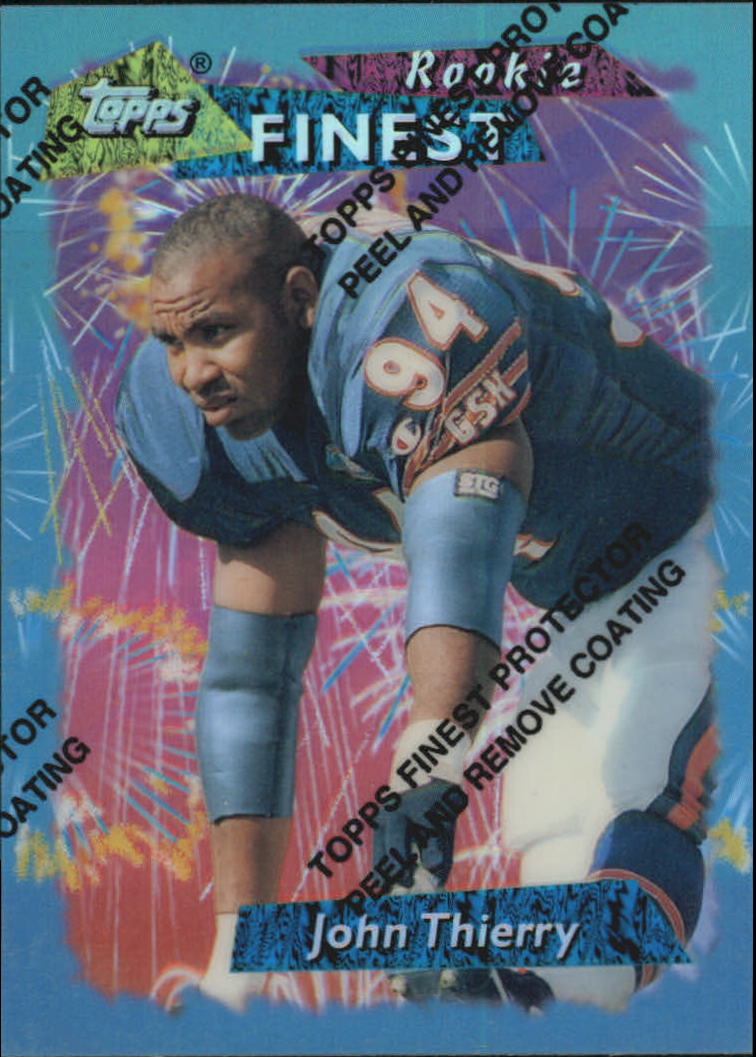B1941- 1995 Finest Football Card #s 1-200 +Rookies -You Pick- 15+ FREE US SHIP - Picture 166 of 345