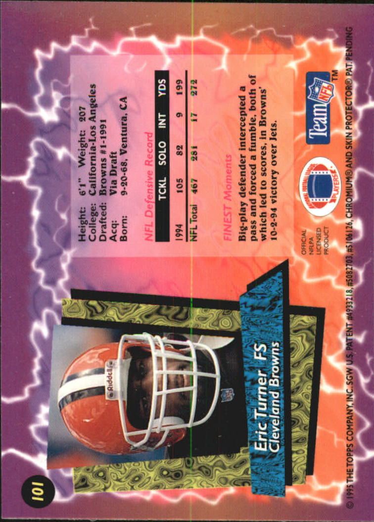 B1941- 1995 Finest Football Card #s 1-200 +Rookies -You Pick- 15+ FREE US SHIP - Picture 171 of 345