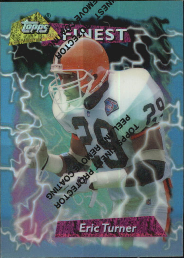 1995 Finest #101 Eric Turner - NM-MT - GamesandCards.com | Beckett ...