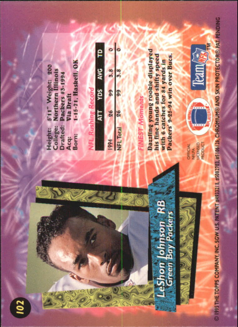 B1941- 1995 Finest Football Card #s 1-200 +Rookies -You Pick- 15+ FREE US SHIP - Picture 173 of 345