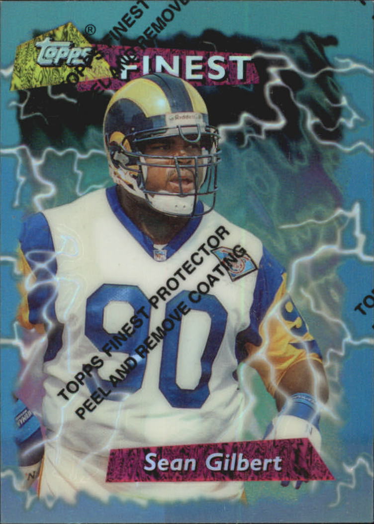 1995 Finest #105 Sean Gilbert