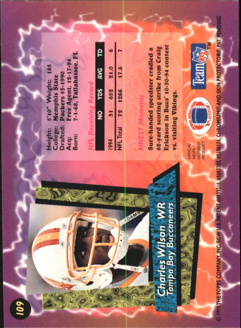 B1941- 1995 Finest Football Card #s 1-200 +Rookies -You Pick- 15+ FREE US SHIP - Picture 185 of 345