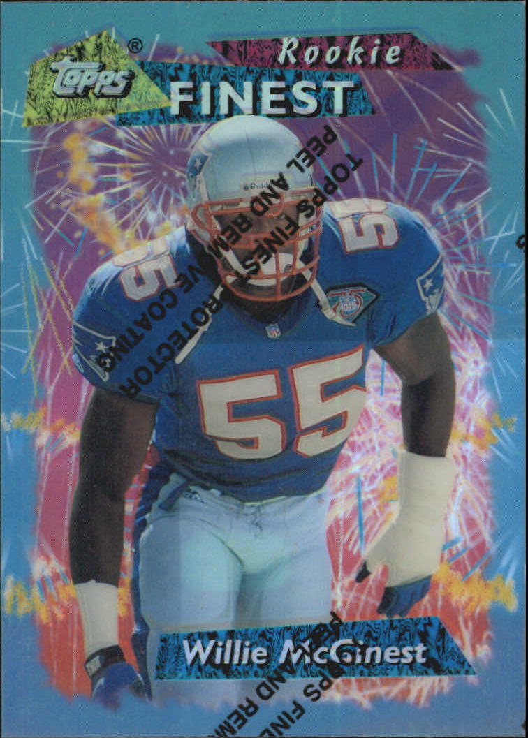 B1941- 1995 Finest Football Card #s 1-200 +Rookies -You Pick- 15+ FREE US SHIP - Picture 186 of 345