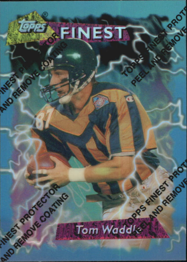 B1941- 1995 Finest Football Card #s 1-200 +Rookies -You Pick- 15+ FREE US SHIP - Picture 194 of 345