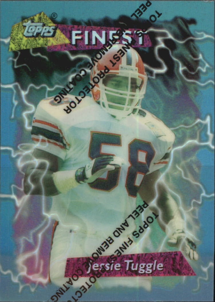 B1941- 1995 Finest Football Card #s 1-200 +Rookies -You Pick- 15+ FREE US SHIP - Picture 196 of 345