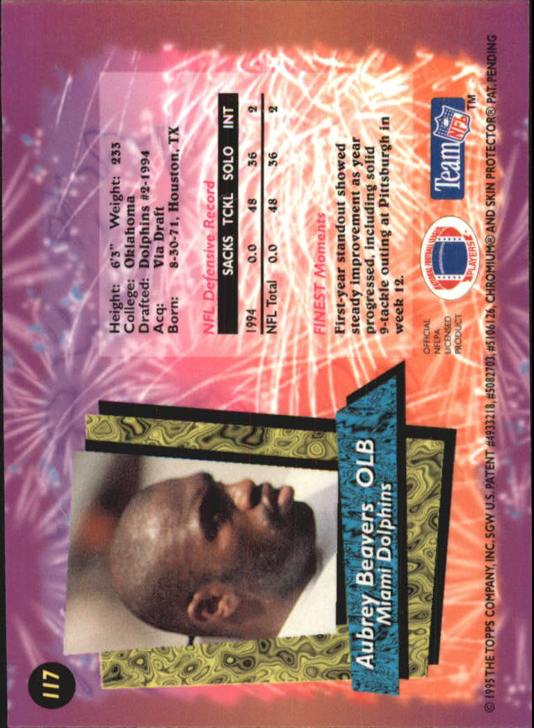 B1941- 1995 Finest Football Card #s 1-200 +Rookies -You Pick- 15+ FREE US SHIP - Picture 201 of 345