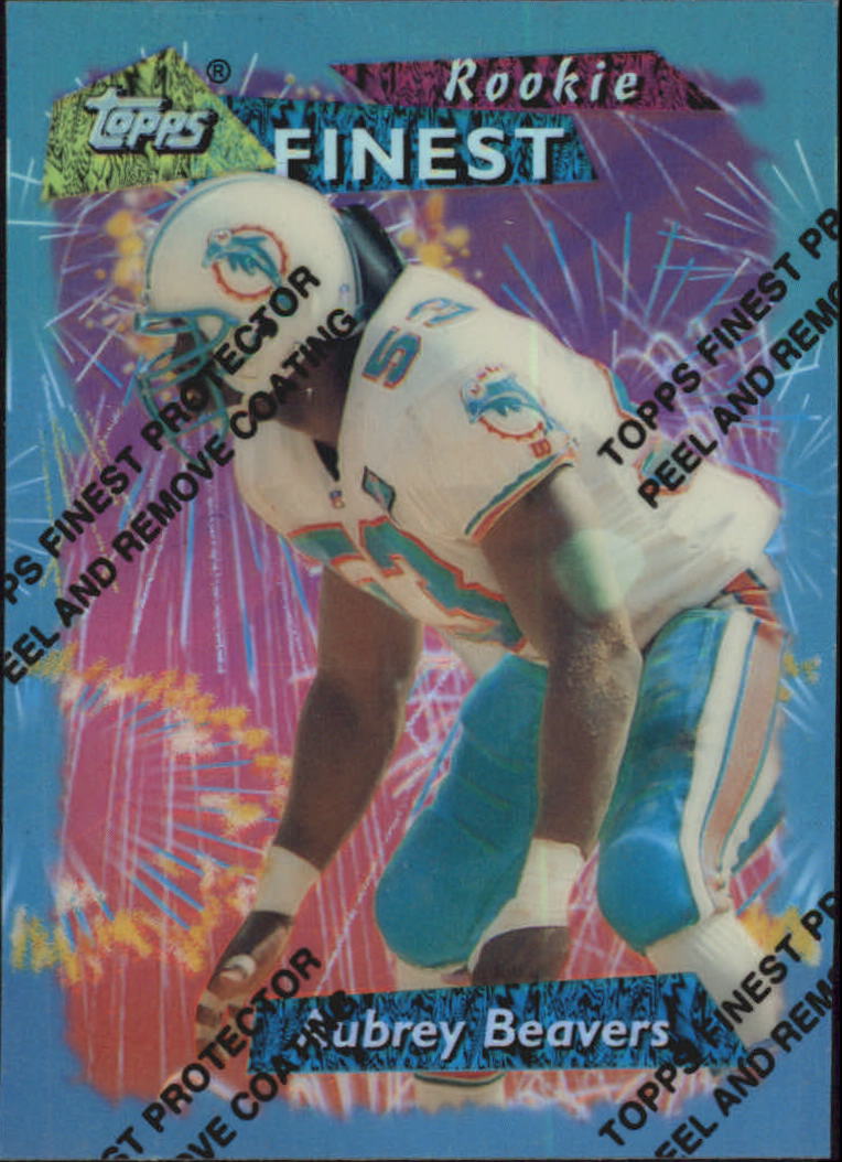 B1941- 1995 Finest Football Card #s 1-200 +Rookies -You Pick- 15+ FREE US SHIP - Picture 200 of 345