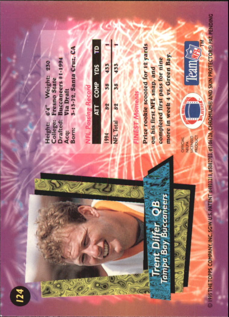 B1941- 1995 Finest Football Card #s 1-200 +Rookies -You Pick- 15+ FREE US SHIP - Picture 213 of 345