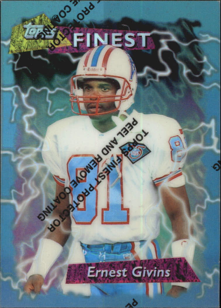 Buy Ernest Givins Cards Online  Ernest Givins Football Price Guide -  Beckett