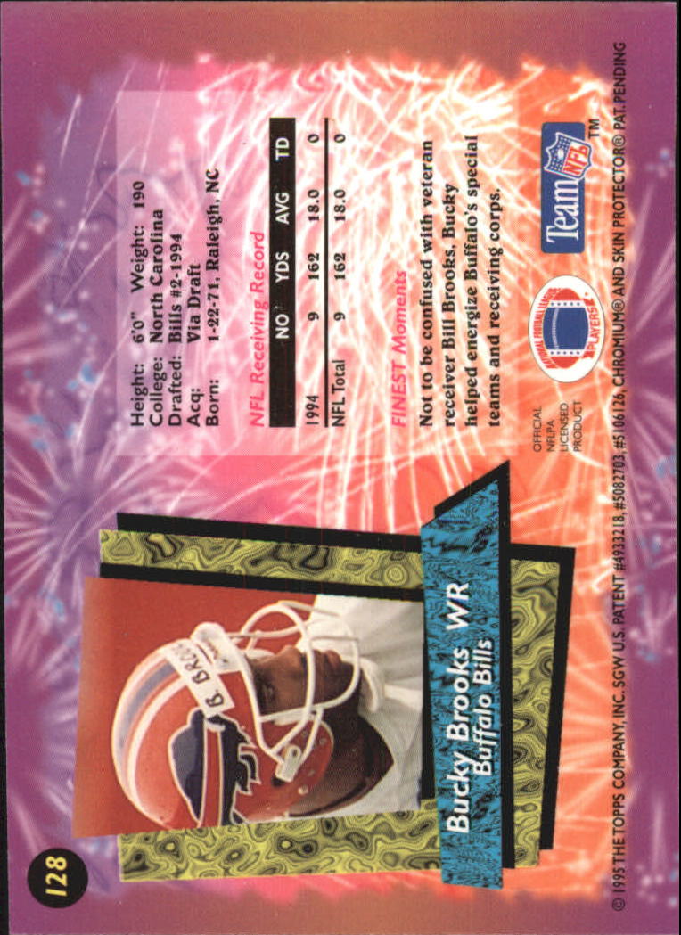 B1941- 1995 Finest Football Card #s 1-200 +Rookies -You Pick- 15+ FREE US SHIP - Picture 221 of 345