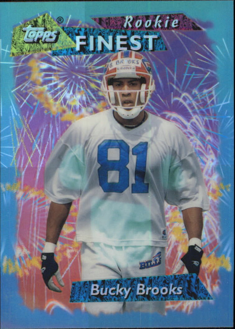B1941- 1995 Finest Football Card #s 1-200 +Rookies -You Pick- 15+ FREE US SHIP - Picture 220 of 345
