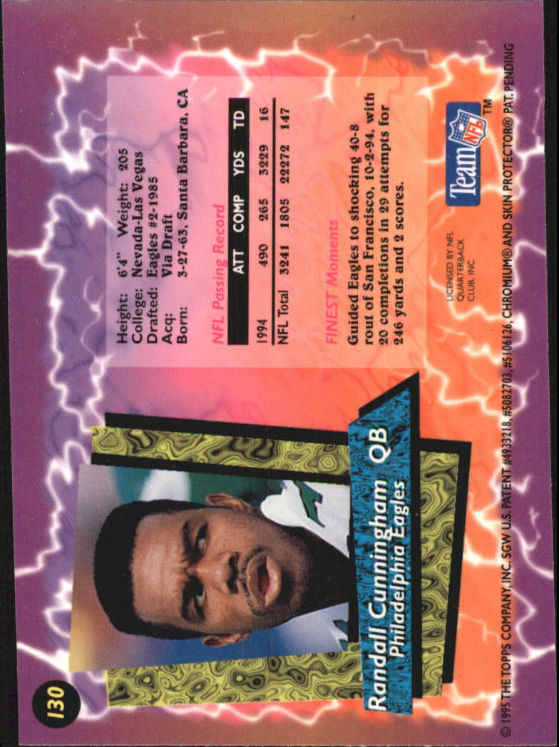 B1941- 1995 Finest Football Card #s 1-200 +Rookies -You Pick- 15+ FREE US SHIP - Picture 225 of 345