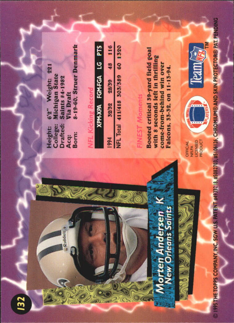 B1941- 1995 Finest Football Card #s 1-200 +Rookies -You Pick- 15+ FREE US SHIP - Picture 229 of 345