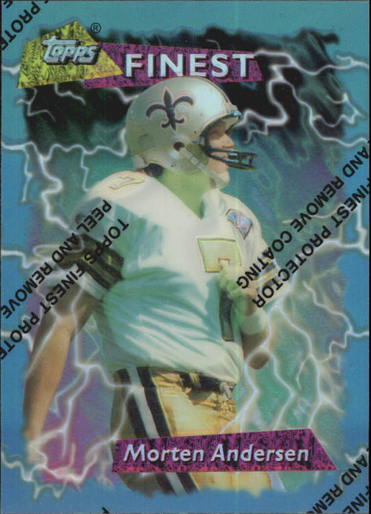 B1941- 1995 Finest Football Card #s 1-200 +Rookies -You Pick- 15+ FREE US SHIP - Picture 228 of 345