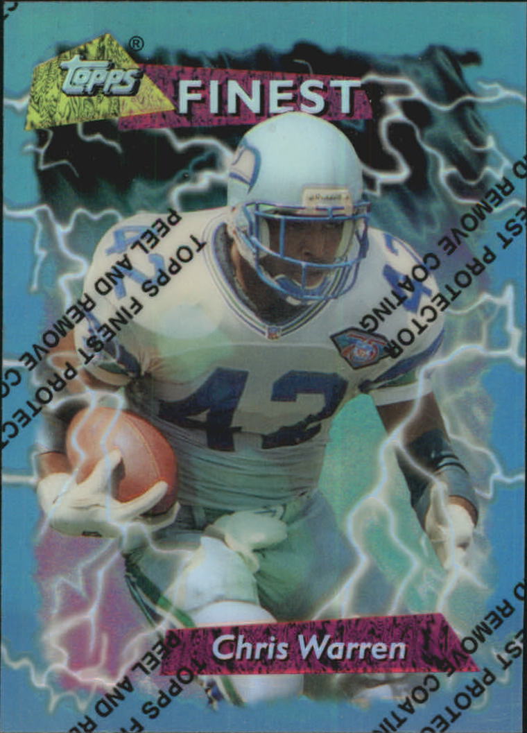 B1941- 1995 Finest Football Card #s 1-200 +Rookies -You Pick- 15+ FREE US SHIP - Picture 237 of 345