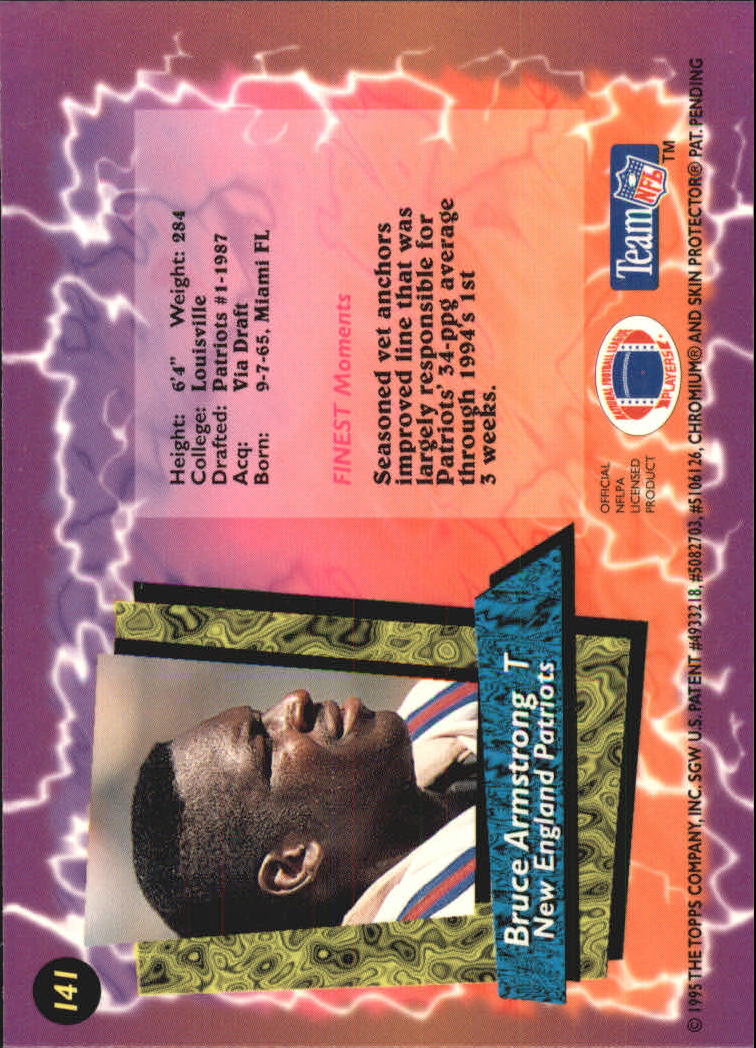 B1941- 1995 Finest Football Card #s 1-200 +Rookies -You Pick- 15+ FREE US SHIP - Picture 240 of 345