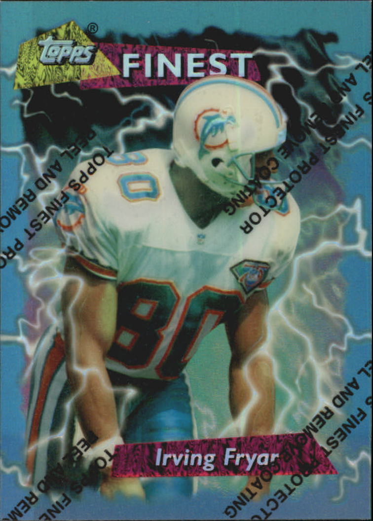 B1941- 1995 Finest Football Card #s 1-200 +Rookies -You Pick- 15+ FREE US SHIP - Picture 243 of 345