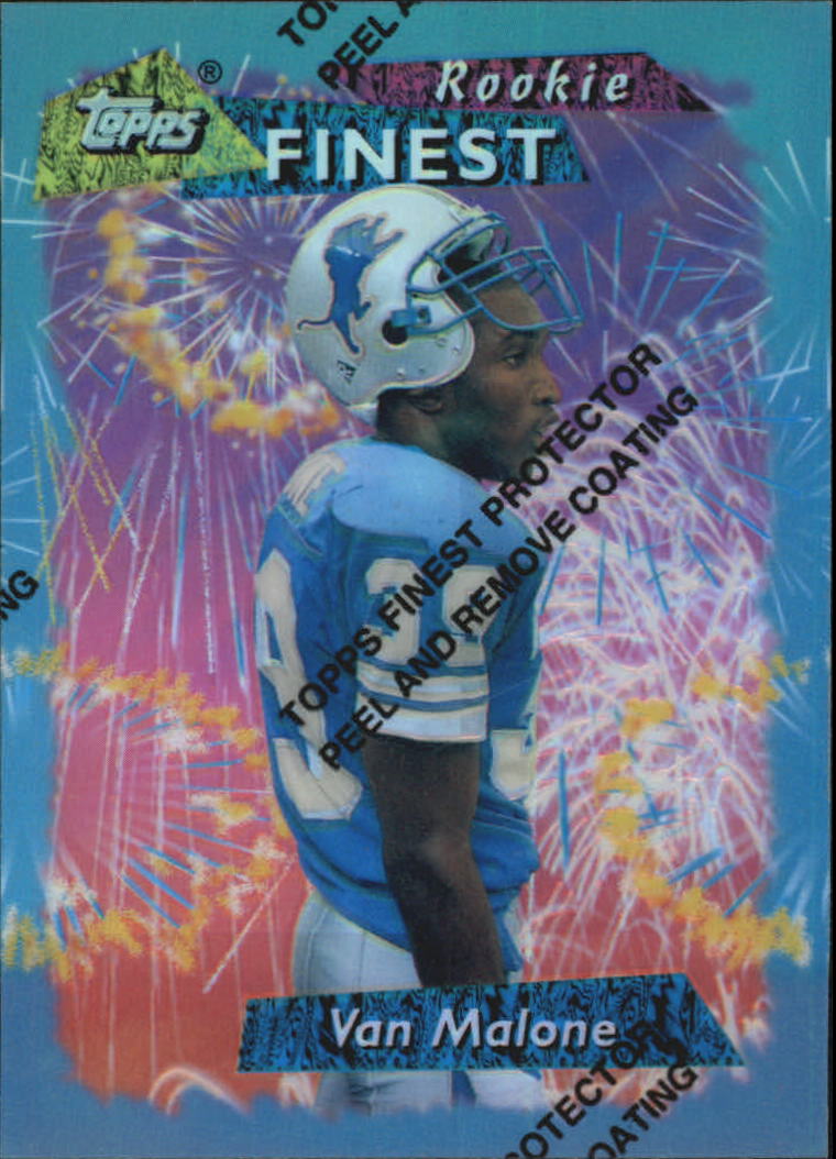 B1941- 1995 Finest Football Card #s 1-200 +Rookies -You Pick- 15+ FREE US SHIP - Picture 245 of 345