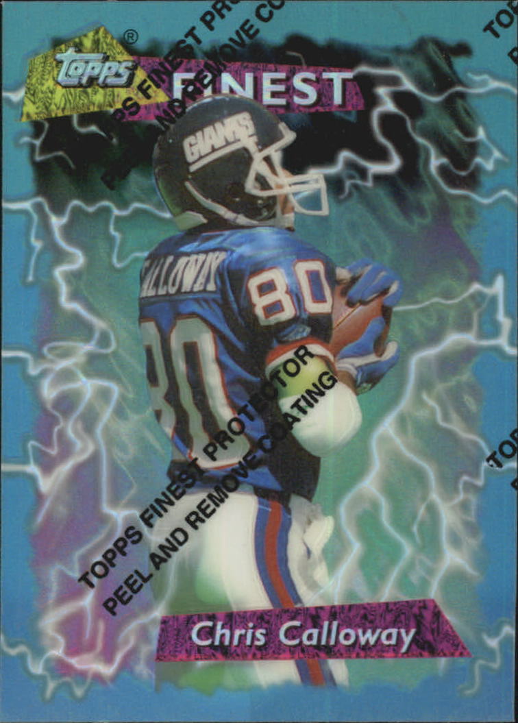 B1941- 1995 Finest Football Card #s 1-200 +Rookies -You Pick- 15+ FREE US SHIP - Picture 247 of 345
