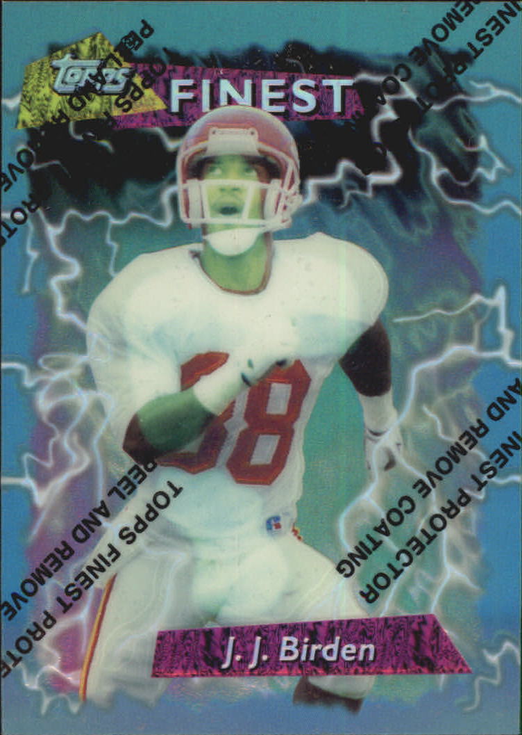 B1941- 1995 Finest Football Card #s 1-200 +Rookies -You Pick- 15+ FREE US SHIP - Picture 249 of 345