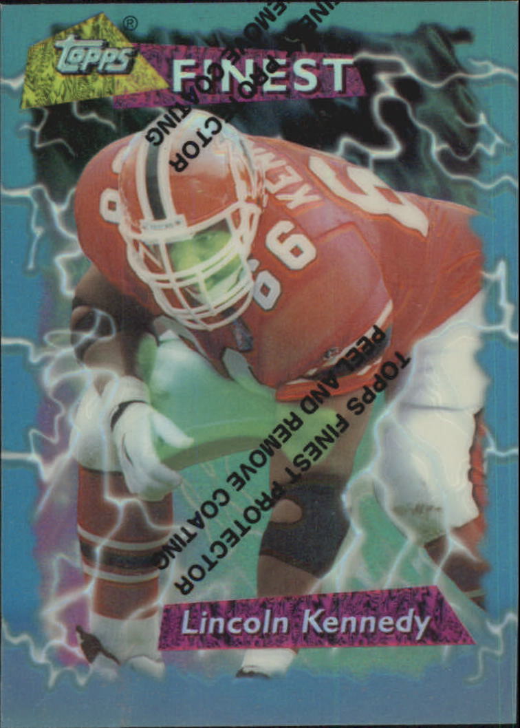 B1941- 1995 Finest Football Card #s 1-200 +Rookies -You Pick- 15+ FREE US SHIP - Picture 253 of 345