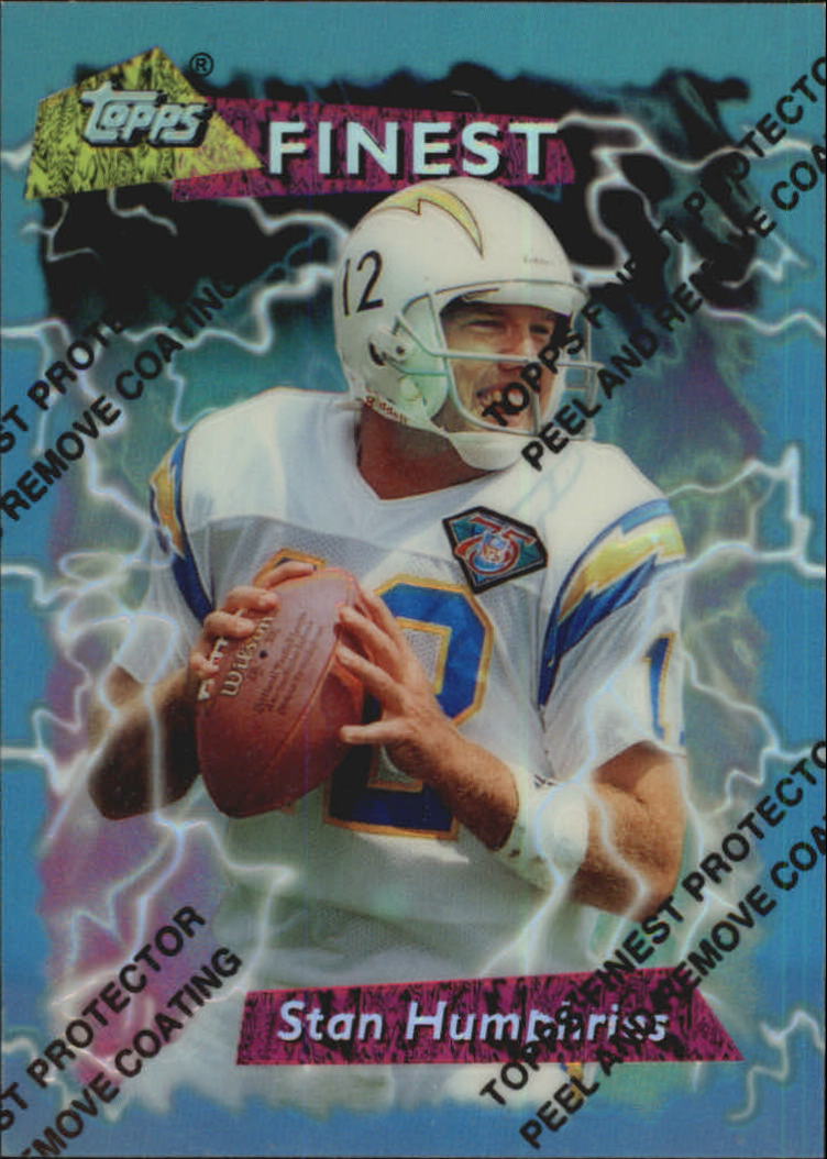 B1941- 1995 Finest Football Card #s 1-200 +Rookies -You Pick- 15+ FREE US SHIP - Picture 255 of 345