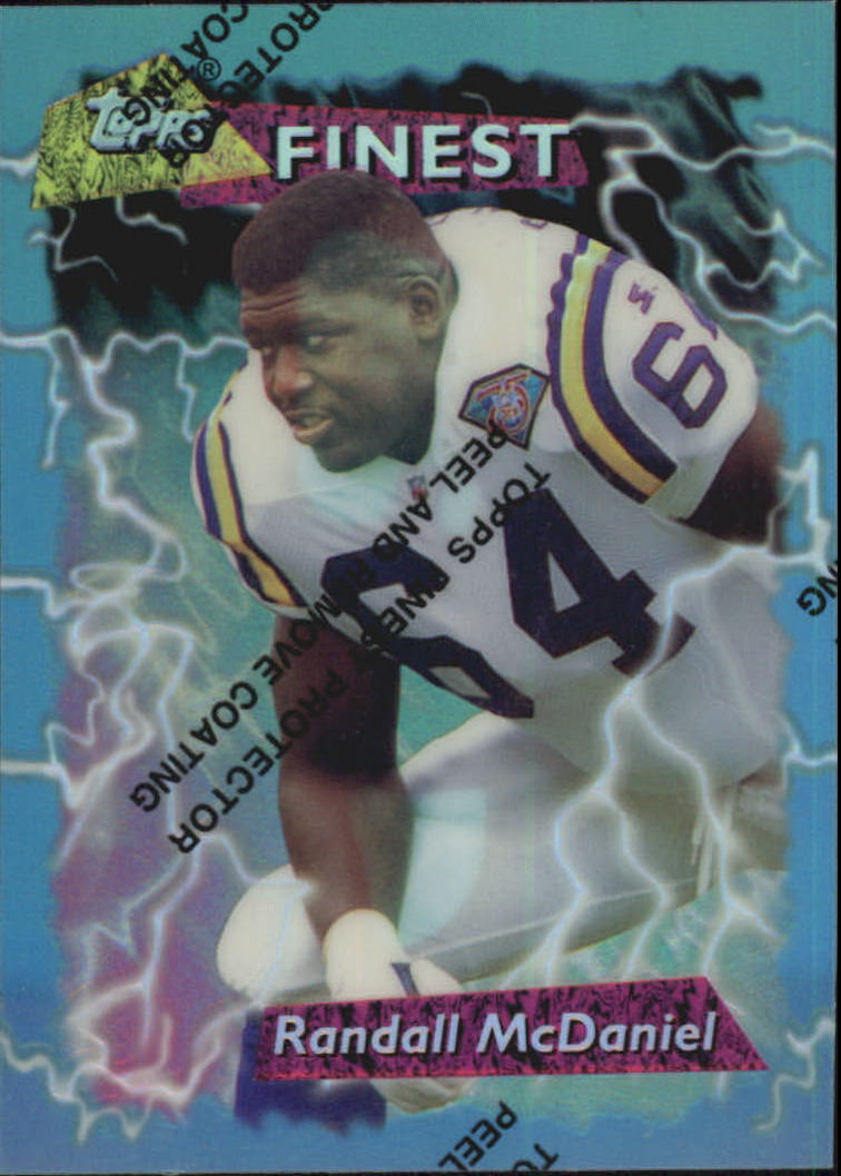 B1941- 1995 Finest Football Card #s 1-200 +Rookies -You Pick- 15+ FREE US SHIP - Picture 259 of 345