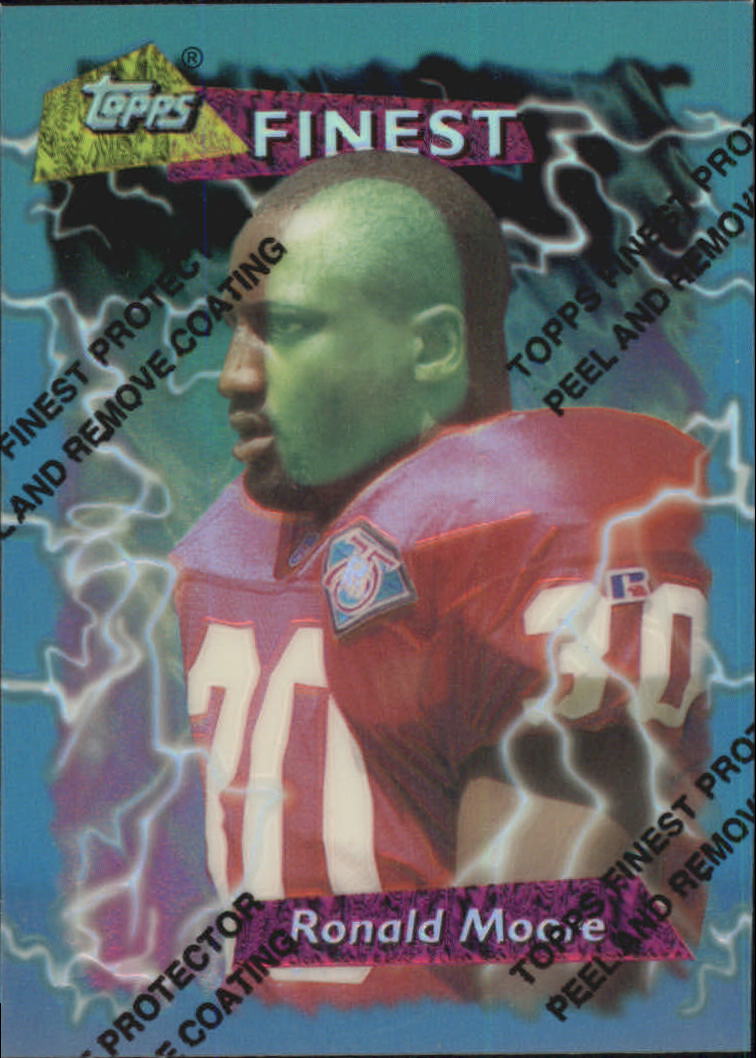 B1941- 1995 Finest Football Card #s 1-200 +Rookies -You Pick- 15+ FREE US SHIP - Picture 263 of 345