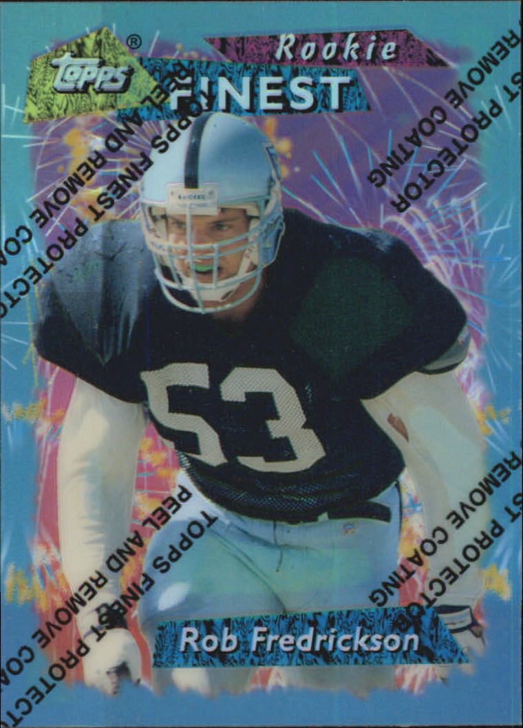 B1941- 1995 Finest Football Card #s 1-200 +Rookies -You Pick- 15+ FREE US SHIP - Picture 269 of 345