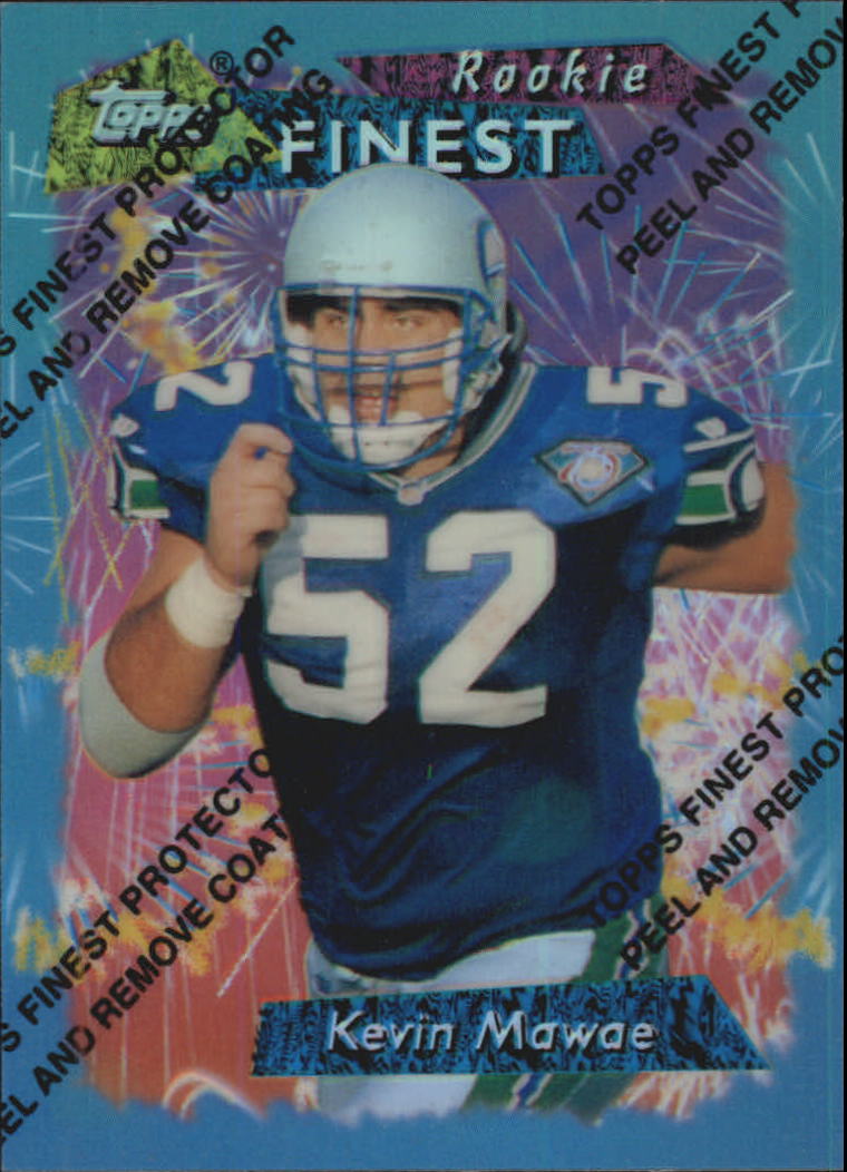 B1941- 1995 Finest Football Card #s 1-200 +Rookies -You Pick- 15+ FREE US SHIP - Picture 275 of 345