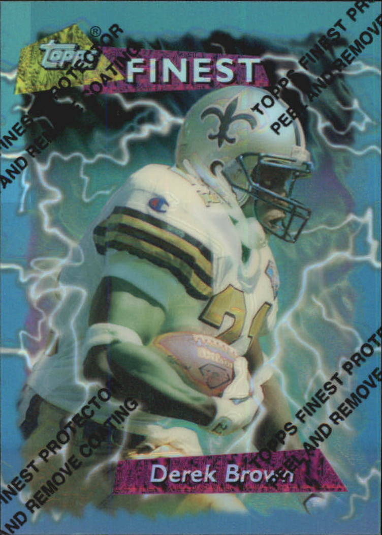 B1941- 1995 Finest Football Card #s 1-200 +Rookies -You Pick- 15+ FREE US SHIP - Picture 277 of 345