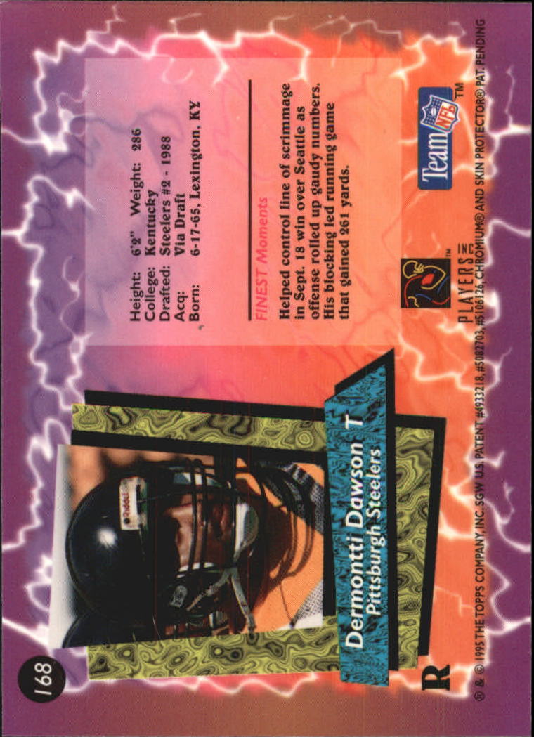 B1941- 1995 Finest Football Card #s 1-200 +Rookies -You Pick- 15+ FREE US SHIP - Picture 288 of 345