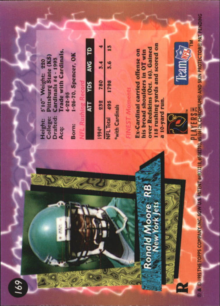 B1941- 1995 Finest Football Card #s 1-200 +Rookies -You Pick- 15+ FREE US SHIP - Picture 290 of 345