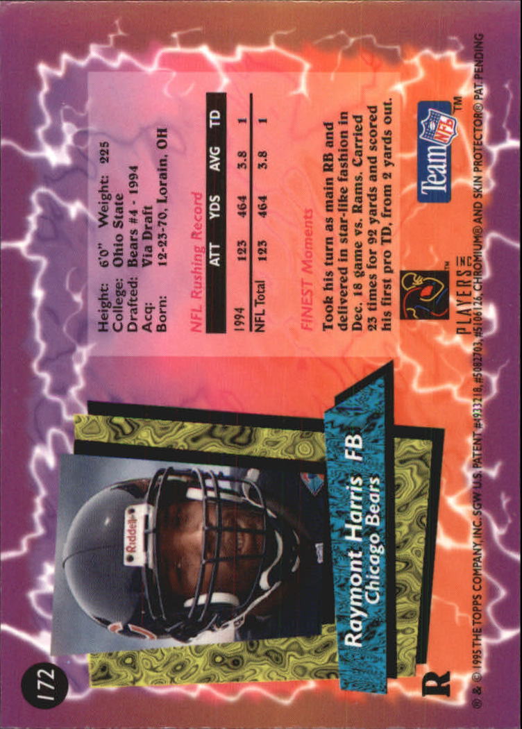 B1941- 1995 Finest Football Card #s 1-200 +Rookies -You Pick- 15+ FREE US SHIP - Picture 295 of 345