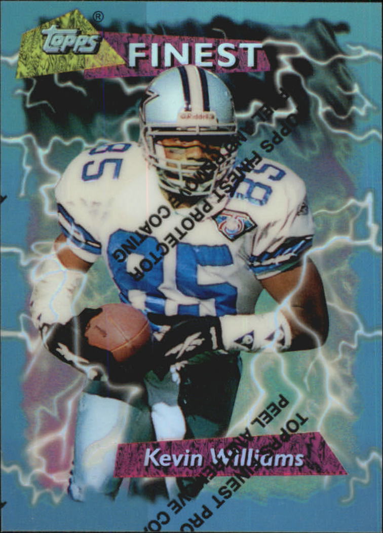 1995 Finest #174 Kevin Williams