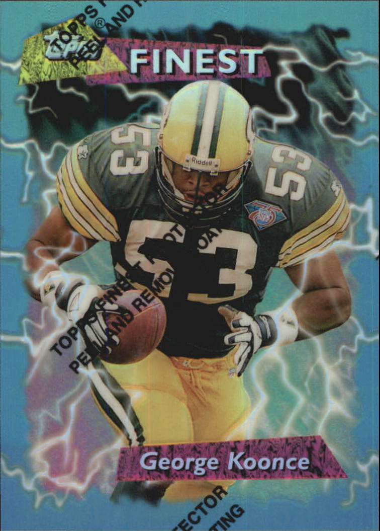 B1941- 1995 Finest Football Card #s 1-200 +Rookies -You Pick- 15+ FREE US SHIP - Picture 305 of 345