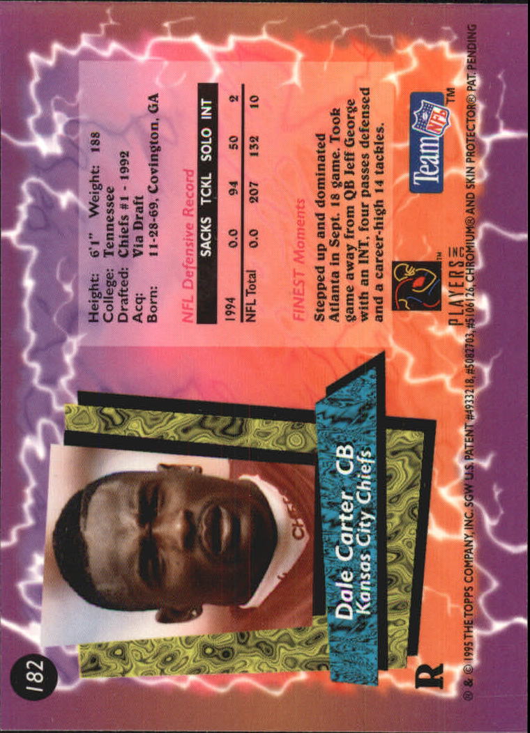 B1941- 1995 Finest Football Card #s 1-200 +Rookies -You Pick- 15+ FREE US SHIP - Picture 314 of 345