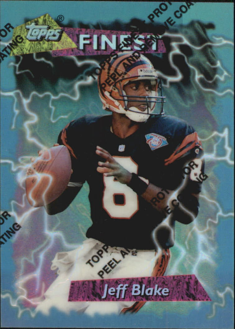 B1941- 1995 Finest Football Card #s 1-200 +Rookies -You Pick- 15+ FREE US SHIP - Picture 320 of 345